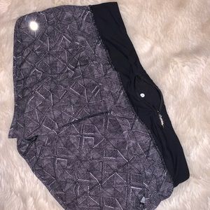 Lululemon shorts size 12